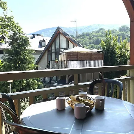 Appartement - Piscine Interieure Sauna - Parking Prive Etage 1 - Centre Village - Cami Real - Avec Linge Et Menage De Fin De Sejour Compris