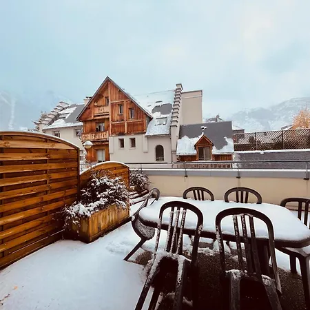 Appartement - Piscine Interieure Sauna - Parking Prive Etage 1 - Centre Village - Cami Real - Avec Linge Et Menage De Fin De Sejour Compris