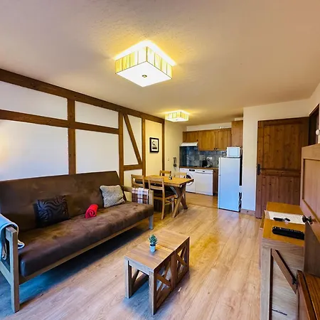 - Piscine Intérieure Sauna - Parking Privé étage 1 - Centre Village - Résidence Cami Réal - Ménage De Fin De Compris *