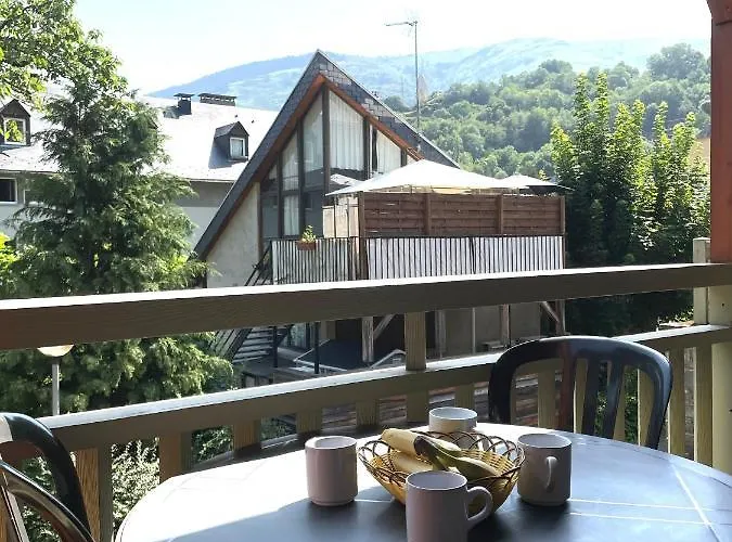 Apartmán - Piscine Interieure Sauna - Parking Prive Etage 1 - Centre Village - Cami Real - Avec Linge Et Menage De Fin De Sejour Compris