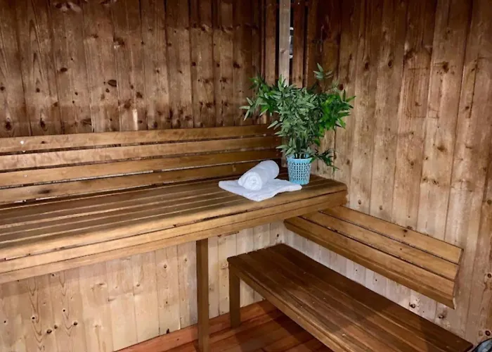 Apartmán - Piscine Interieure Sauna - Parking Prive Etage 1 - Centre Village - Cami Real - Avec Linge Et Menage De Fin De Sejour Compris *