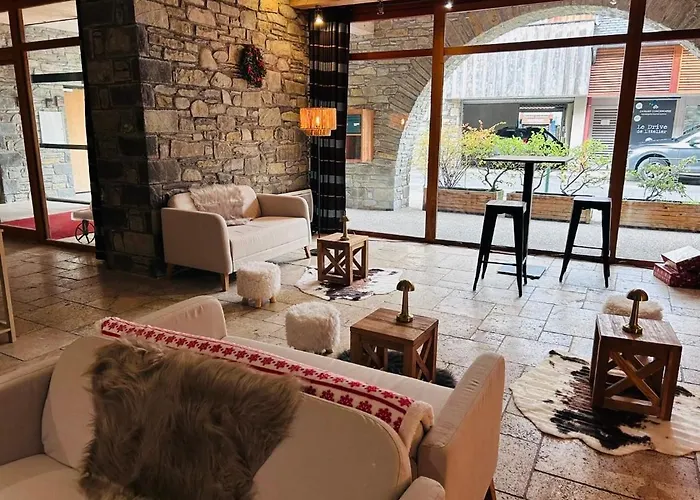 - Piscine Interieure Sauna - Parking Prive Etage 1 - Centre Village - Cami Real - Avec Linge Et Menage De Fin De Sejour Compris Saint-Lary-Soulan