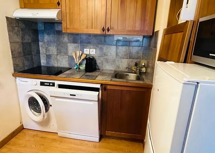 Διαμέρισμα - Piscine Interieure Sauna - Parking Prive Etage 1 - Centre Village - Cami Real - Avec Linge Et Menage De Fin De Sejour Compris