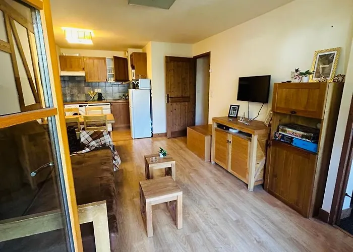 Apartmán - Piscine Interieure Sauna - Parking Prive Etage 1 - Centre Village - Cami Real - Avec Linge Et Menage De Fin De Sejour Compris Saint-Lary-Soulan