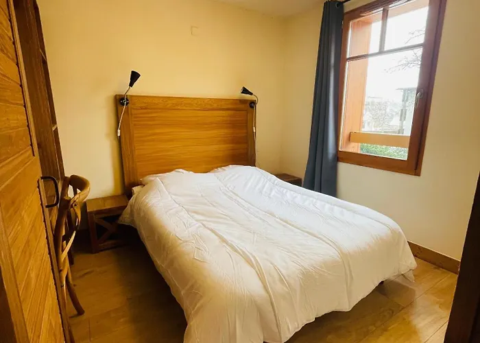 Διαμέρισμα - Piscine Interieure Sauna - Parking Prive Etage 1 - Centre Village - Cami Real - Avec Linge Et Menage De Fin De Sejour Compris Saint-Lary-Soulan