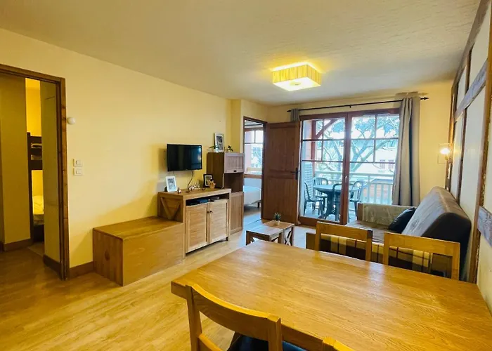 - Piscine Interieure Sauna - Parking Prive Etage 1 - Centre Village - Cami Real - Avec Linge Et Menage De Fin De Sejour Compris