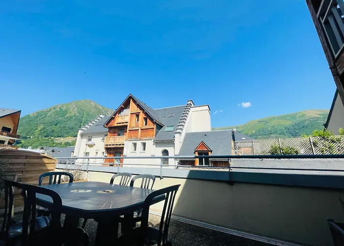 Apartmán - Piscine Interieure Sauna - Parking Prive Etage 1 - Centre Village - Cami Real - Avec Linge Et Menage De Fin De Sejour Compris Saint-Lary-Soulan