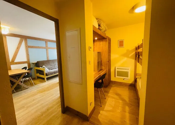 Apartmán - Piscine Interieure Sauna - Parking Prive Etage 1 - Centre Village - Cami Real - Avec Linge Et Menage De Fin De Sejour Compris Saint-Lary-Soulan