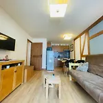 Daire - Piscine Interieure Sauna - Parking Prive Etage 1 - Centre Village - Cami Real - Avec Linge Et Menage De Fin De Sejour Compris *