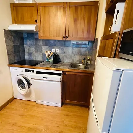 Daire - Piscine Interieure Sauna - Parking Prive Etage 1 - Centre Village - Cami Real - Avec Linge Et Menage De Fin De Sejour Compris