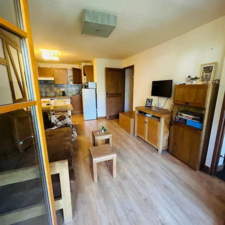 Daire Avec Piscine Interieure Sauna Parking Etage 1 Au Centre Du Village Dans Cami Real Saint-Lary-Soulan