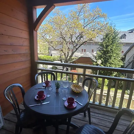 Daire - Piscine Interieure Sauna - Parking Prive Etage 1 - Centre Village - Cami Real - Avec Linge Et Menage De Fin De Sejour Compris