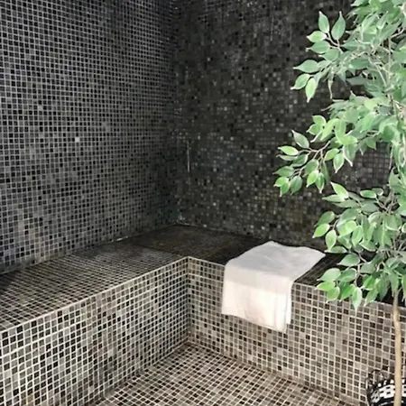 Avec Piscine Interieure Sauna Parking Etage 1 Au Centre Du Village Dans Cami Real *
