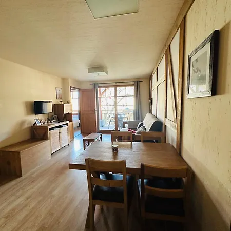 Apartamento - Piscine Interieure Sauna - Parking Prive Etage 1 - Centre Village - Cami Real - Avec Linge Et Menage De Fin De Sejour Compris *