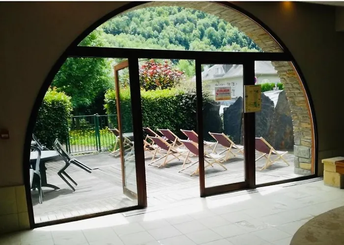 - Piscine Intérieure Sauna - Parking Privé étage 1 - Centre Village - Résidence Cami Réal - Ménage De Fin De Compris *