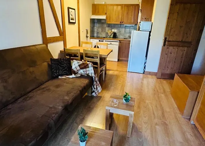 Appartement - Piscine Intérieure Sauna - Parking Privé étage 1 - Centre Village - Résidence Cami Réal - Ménage De Fin De Compris Saint-Lary-Soulan