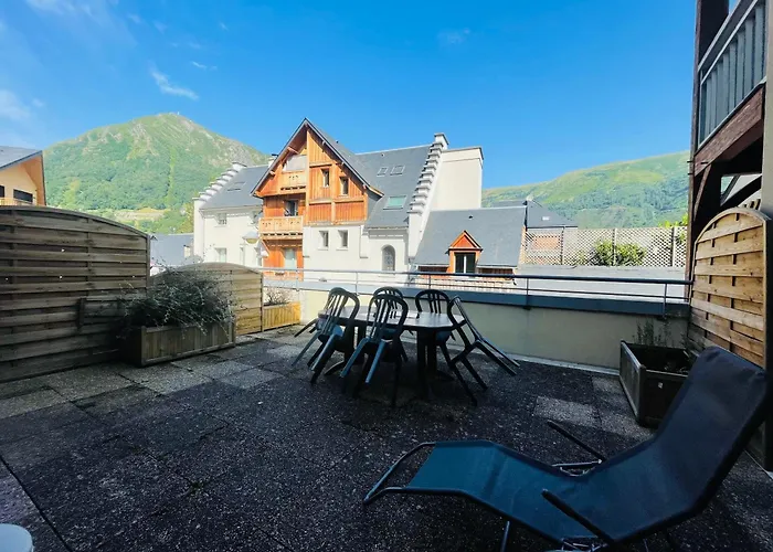 - Piscine Intérieure Sauna - Parking Privé étage 1 - Centre Village - Résidence Cami Réal - Ménage De Fin De Compris Appartement Saint-Lary-Soulan